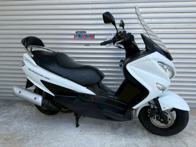 スズキ バーグマン200