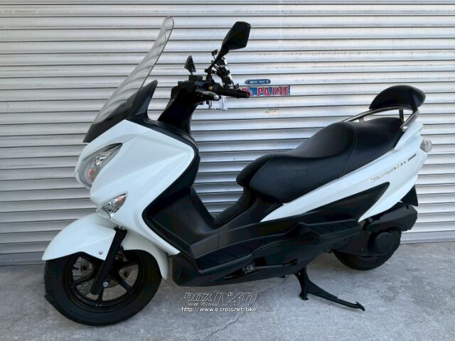 スズキ バーグマン200