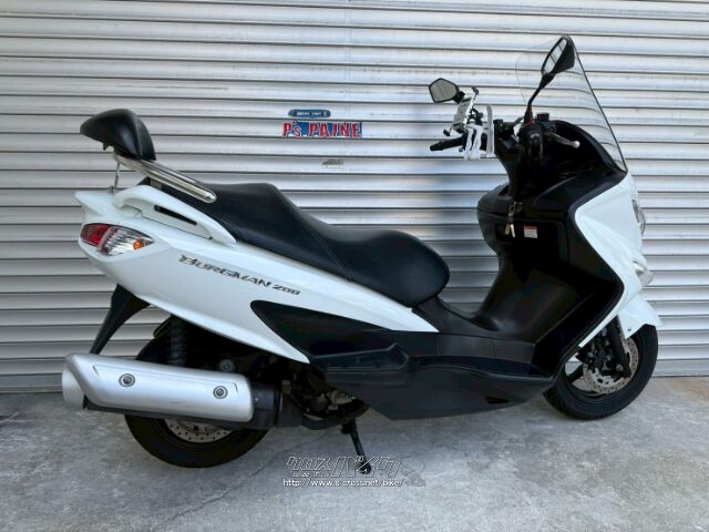 スズキ バーグマン200