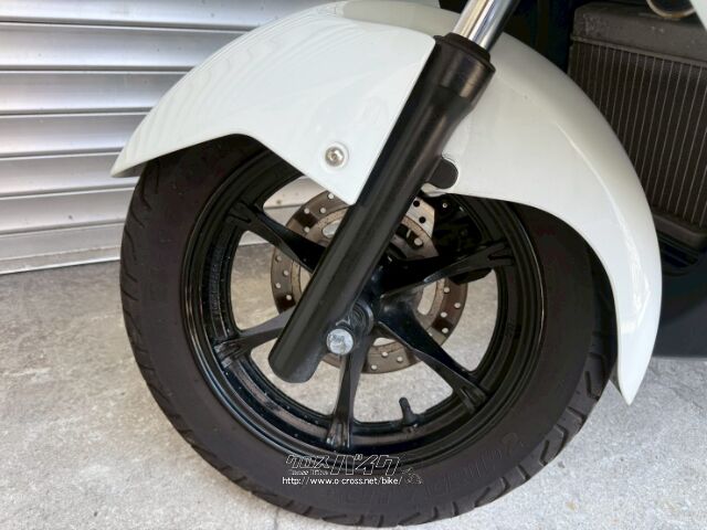 スズキ バーグマン200