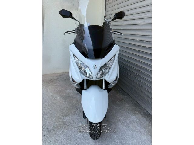 スズキ バーグマン200