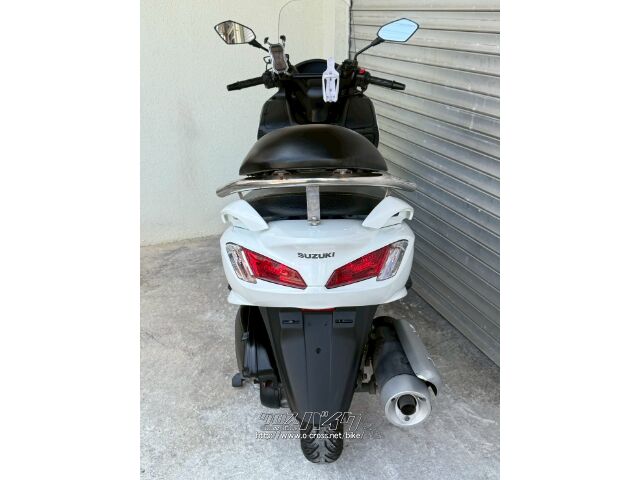 スズキ バーグマン200