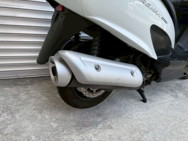 スズキ バーグマン200