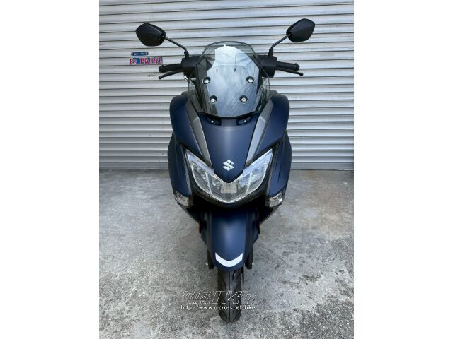 スズキ バーグマン125