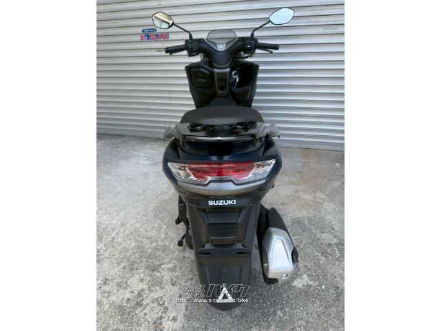 スズキ バーグマン125