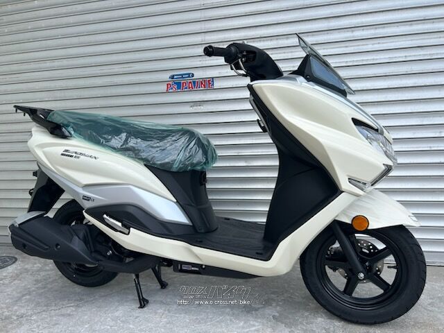 スズキ バーグマン125