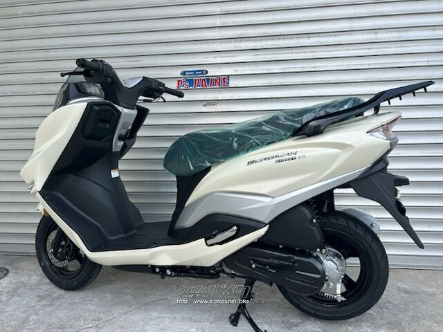 スズキ バーグマン125