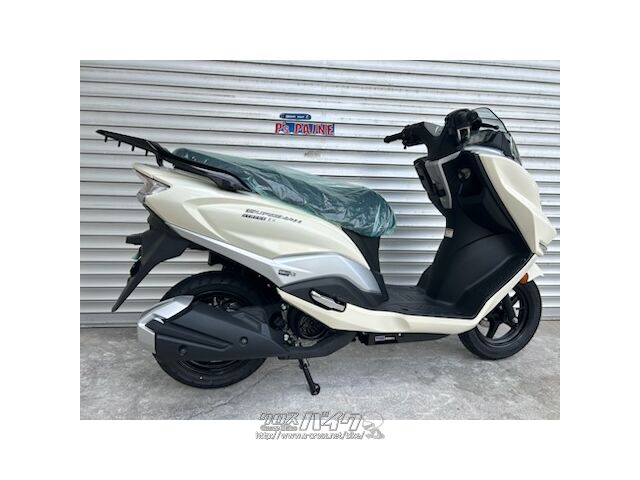 スズキ バーグマン125