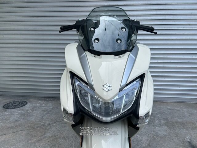 スズキ バーグマン125