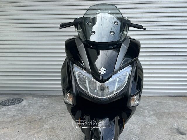 スズキ バーグマン125