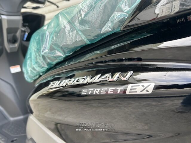 スズキ バーグマン125