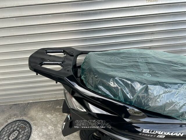 スズキ バーグマン125