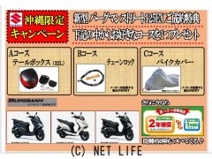 スズキ バーグマン125