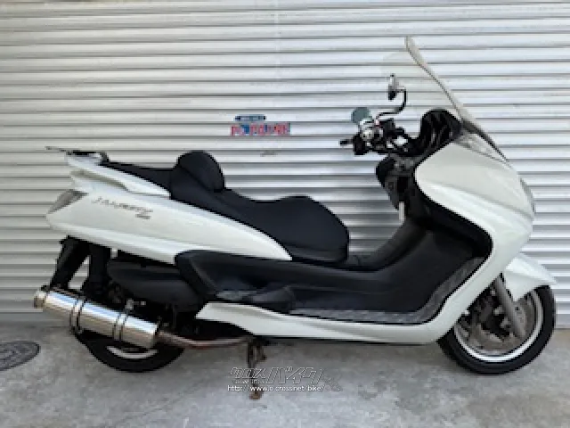 ヤマハ グランドマジェスティ400 □24ヶ月保証付□・2006(H18)初度