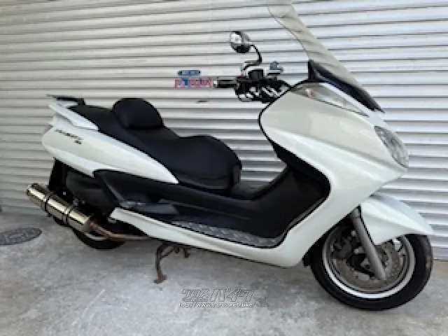 ヤマハ グランドマジェスティ400 □24ヶ月保証付□・2006(H18)初度