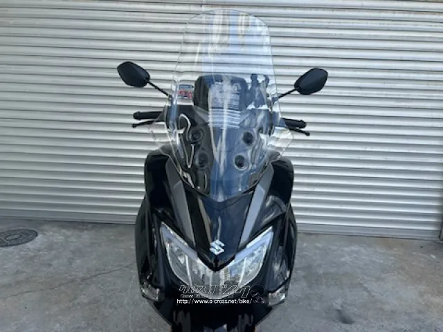 スズキ バーグマン125