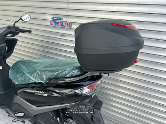 スズキ バーグマン125