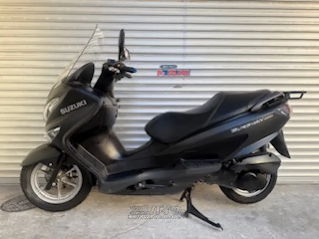 スズキ バーグマン200
