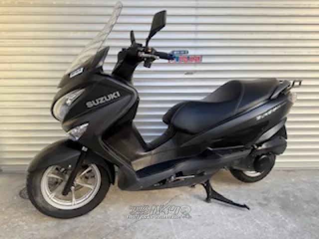 スズキ バーグマン200