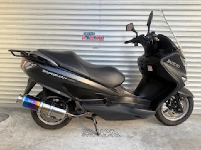 スズキ バーグマン200