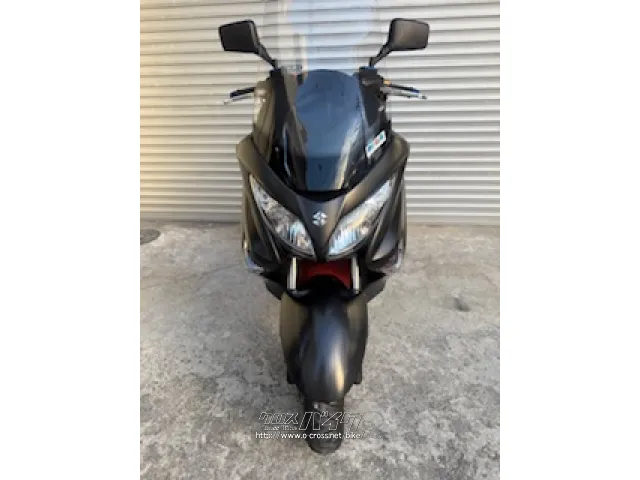 スズキ バーグマン200