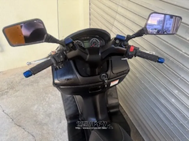 スズキ バーグマン200