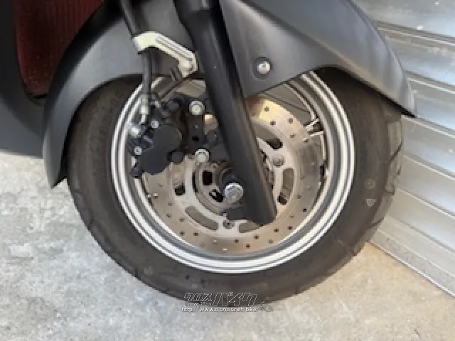 スズキ バーグマン200