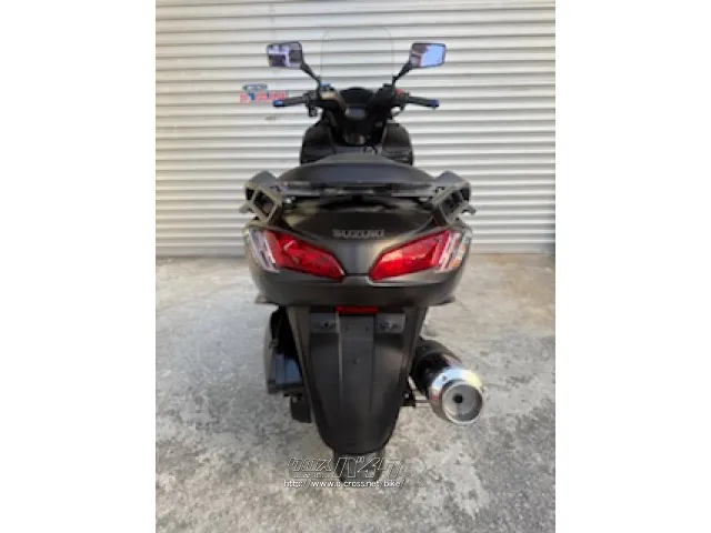 スズキ バーグマン200