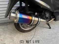 スズキ バーグマン200