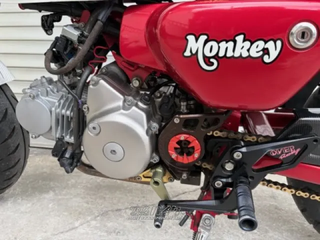 モンキー  4L(J1)値下げ ホンダ モンキー 125 □1年保証付□・赤／白・125cc・ワークショップ