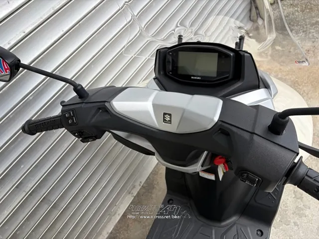 スズキ バーグマン125