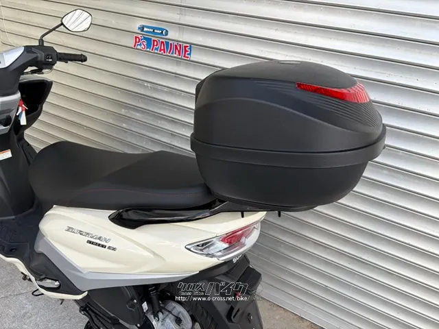 スズキ バーグマン125
