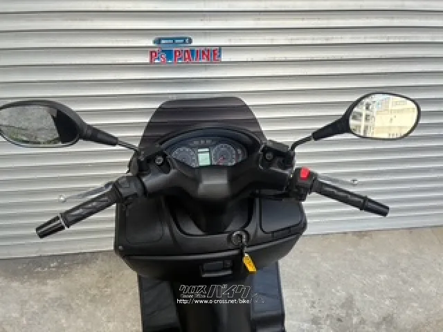 スズキ バーグマン200