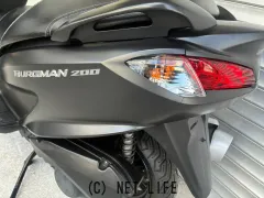 スズキ バーグマン200