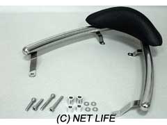 外装パーツ PCX125、150用ステンレスバックレスト