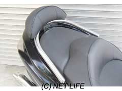 外装パーツ 新品ステンレスバックレスト。FORZA用です。
