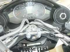 ハンドル・足廻り 新品メッキチューブSET