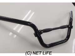 ハンドル・足廻り 新品アルミハンドル(ブラックアルマイト仕様)