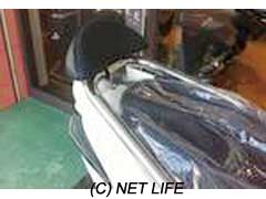 外装パーツ シグナスXバックレスト