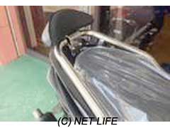 外装パーツ シグナスXバックレスト