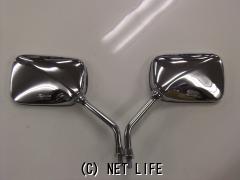 外装パーツ 新品ネイキッド用ミラー