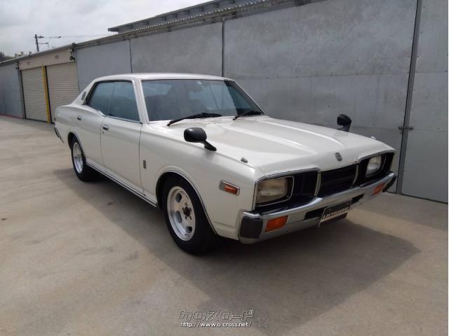 日産 セドリック SGLE・1979(S54)年式・ホワイト・2000cc・UP SIDE・16