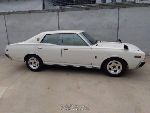 日産 セドリック SGLE・1979(S54)年式・ホワイト・2000cc・UP SIDE・16