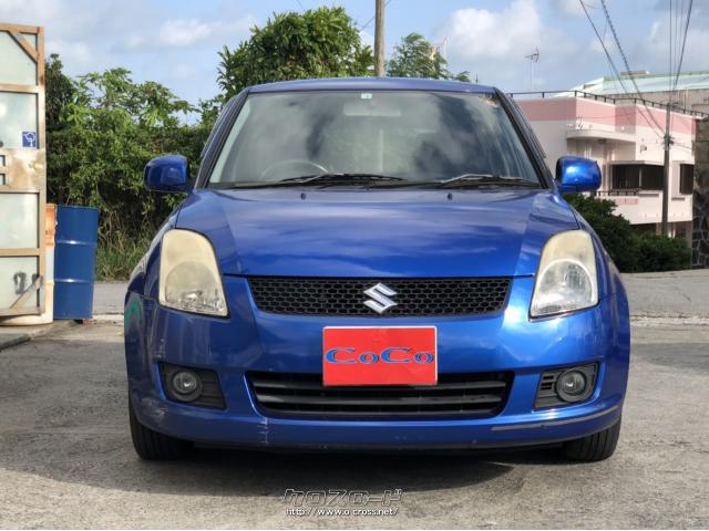 スズキ スイフト 1.2XG・2010(H22)年式・青・1200cc・ガレージCOCO