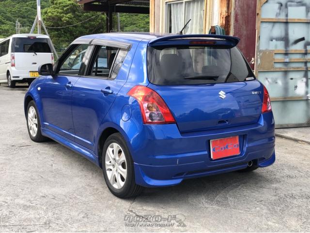 スズキ スイフト 1.2XG・2010(H22)年式・青・1200cc・ガレージCOCO
