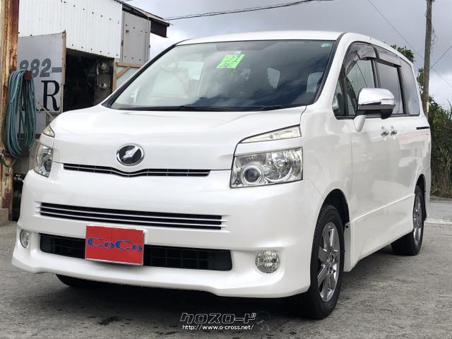 トヨタ ヴォクシー（VOXY） ZS 煌 II・2009(H21)年式・パールホワイト