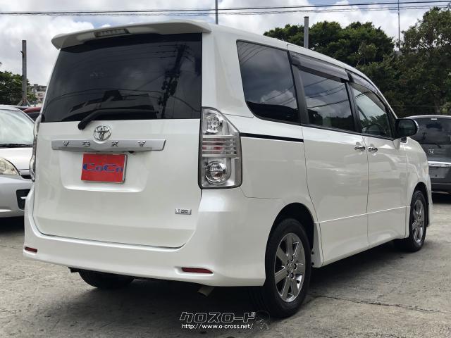 トヨタ ヴォクシー（VOXY） ZS 煌 II・2009(H21)年式・パールホワイト