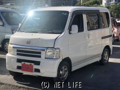 ホンダ バモス ターボ フルタイム4WD キーレス 純正12インチアルミ