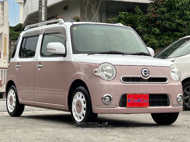 ココア　車検有　ナビ付き　状態良好 Yahoo!オークション - 宮崎発 ミラココア 絶好調 車検残り有