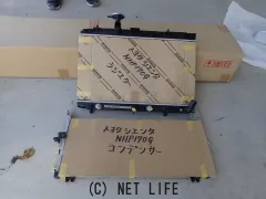 冷却系 ラジエーター・コンデンサー